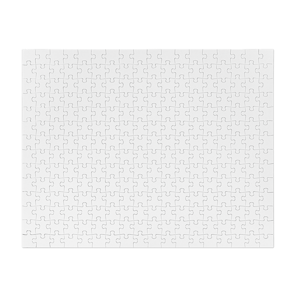 HPN SubliCraft 10.5 x 13.5 252 Piece Sublimation Jigsaw Puzzle - 220