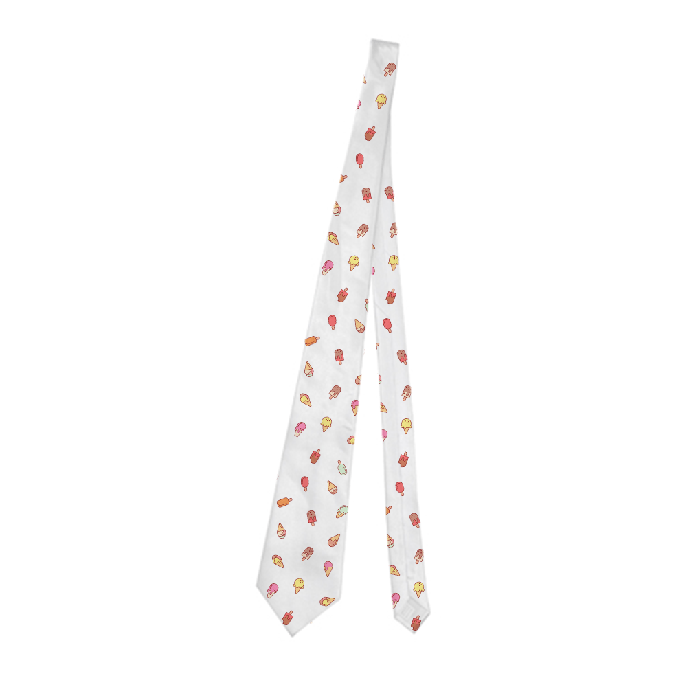 HPN SubliCraft Shiny Sublimation Necktie - 100 per Case - HeatPressNation