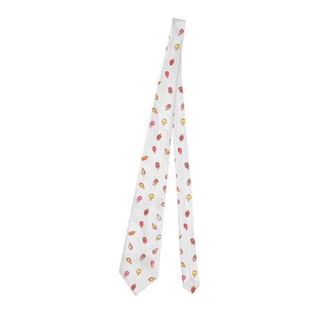 HPN SubliCraft Shiny Sublimation Necktie - 100 per Case - HeatPressNation