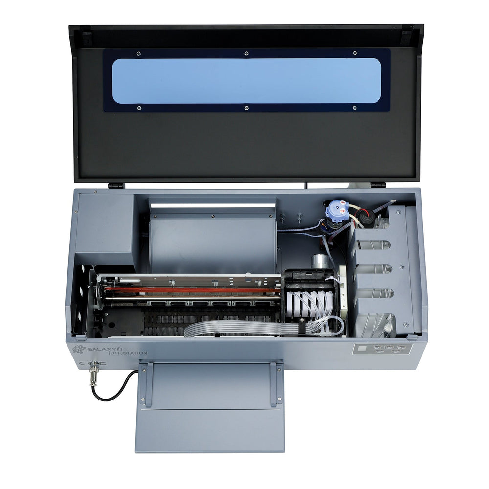 DTF Station 8" Prestige A4 DTF Printer - Classic Black and Grey - HeatPressNation