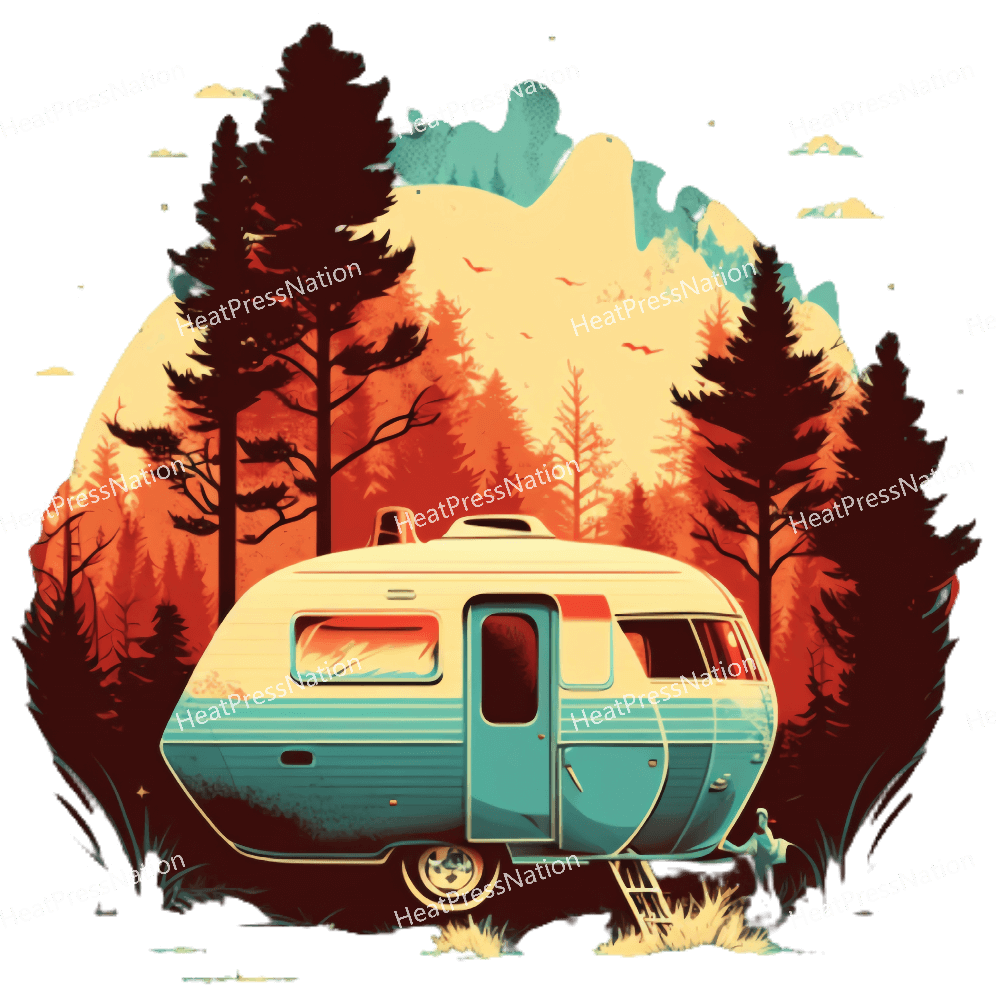 Forest Camper Design - HeatPressNation