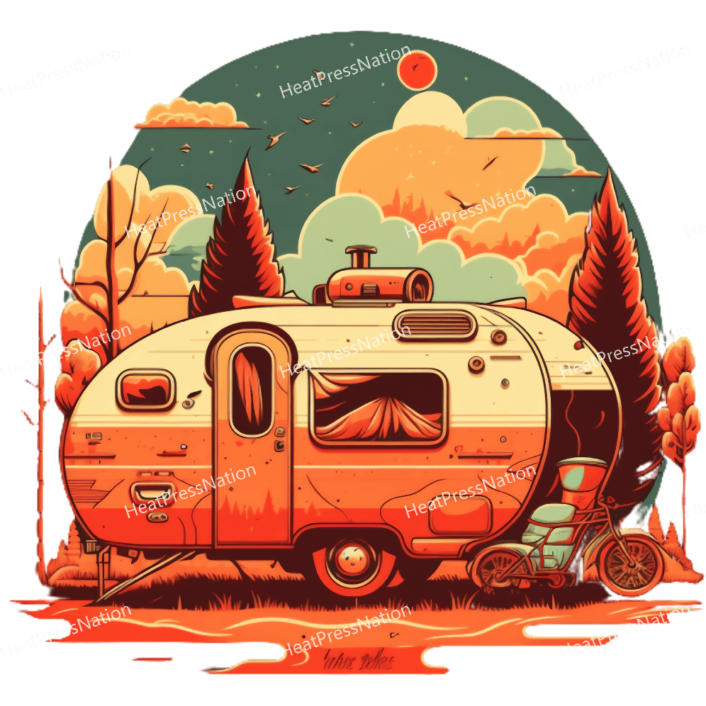 Sunset Camper Design - HeatPressNation