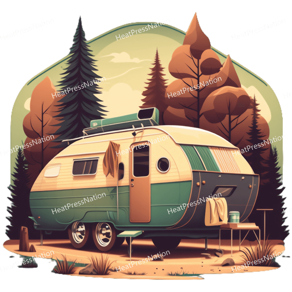 Trail Camper Design - HeatPressNation