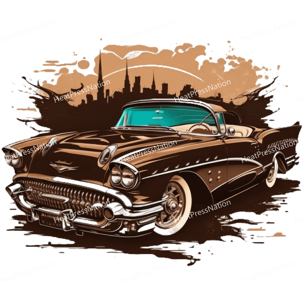 Classic Convertable Design - HeatPressNation