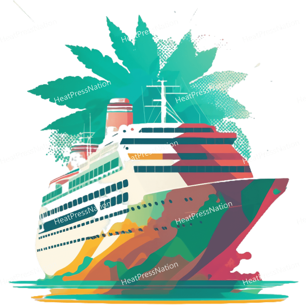 Cruise Ship Design - HeatPressNation