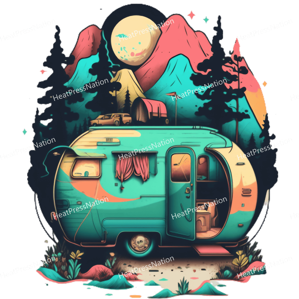 Evening Camper Design - HeatPressNation