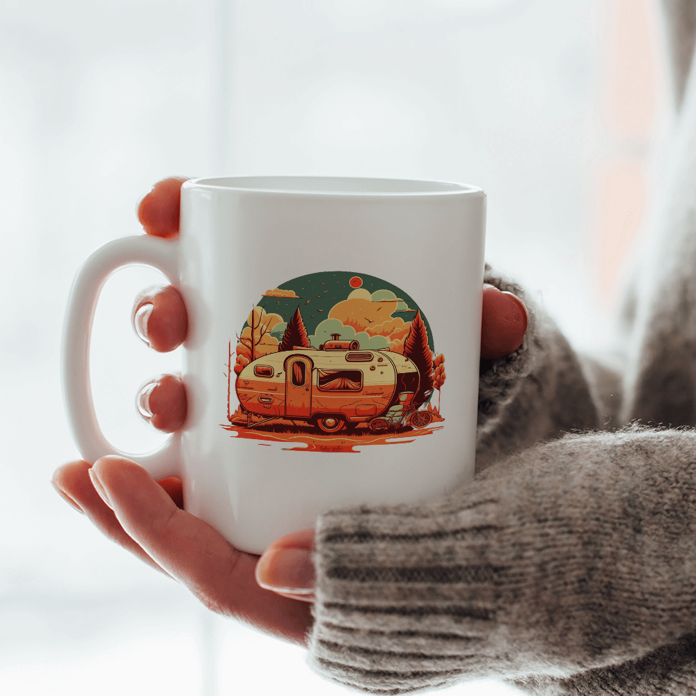 Sunset Camper Design - HeatPressNation