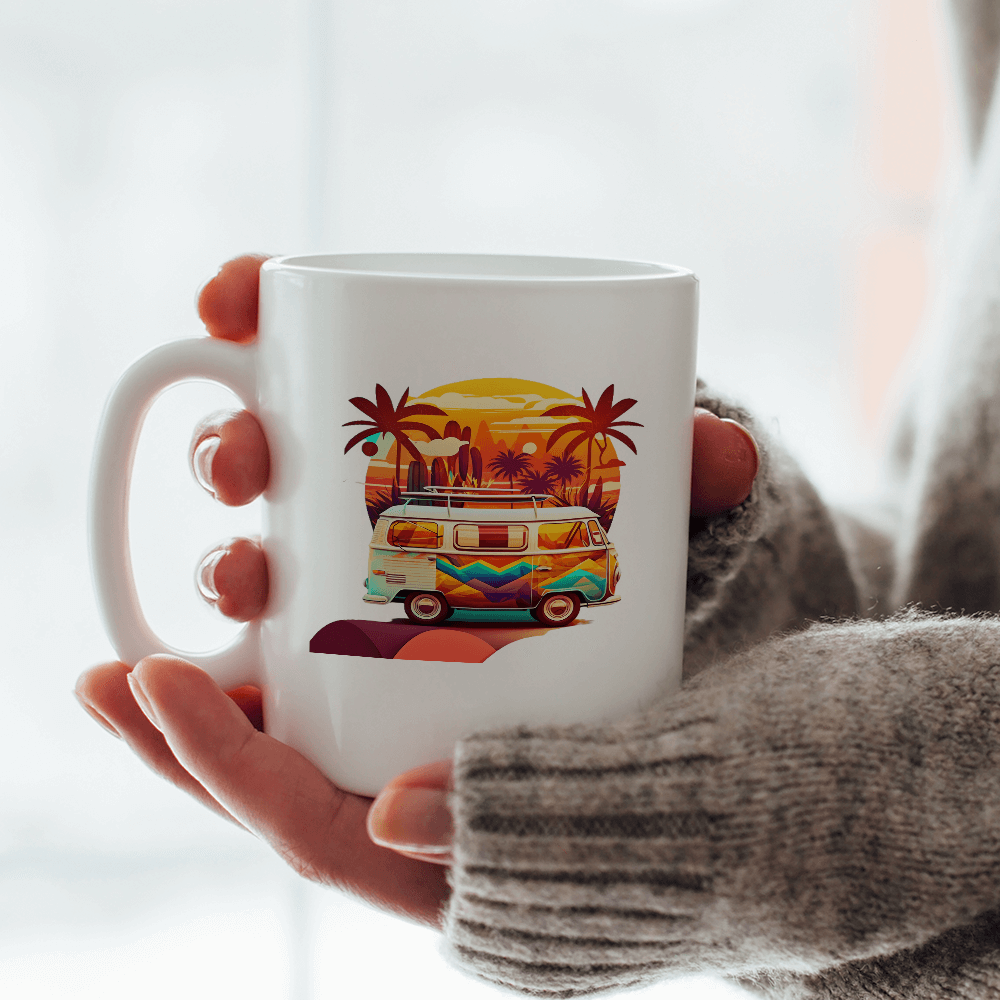 Sunset Van Design - HeatPressNation