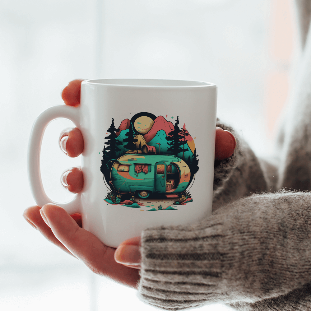 Evening Camper Design - HeatPressNation