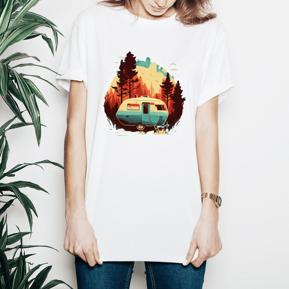 Forest Camper Design - HeatPressNation