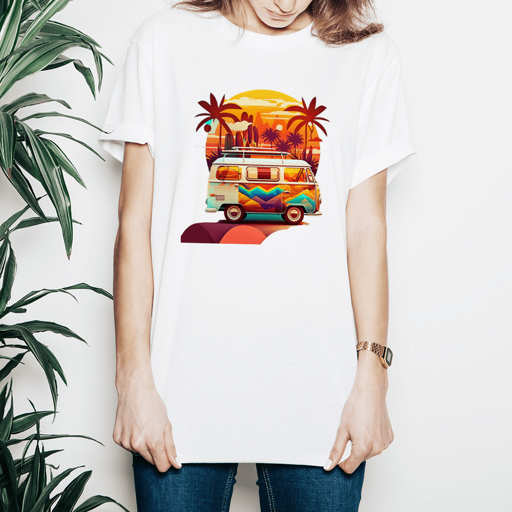 Sunset Van Design - HeatPressNation