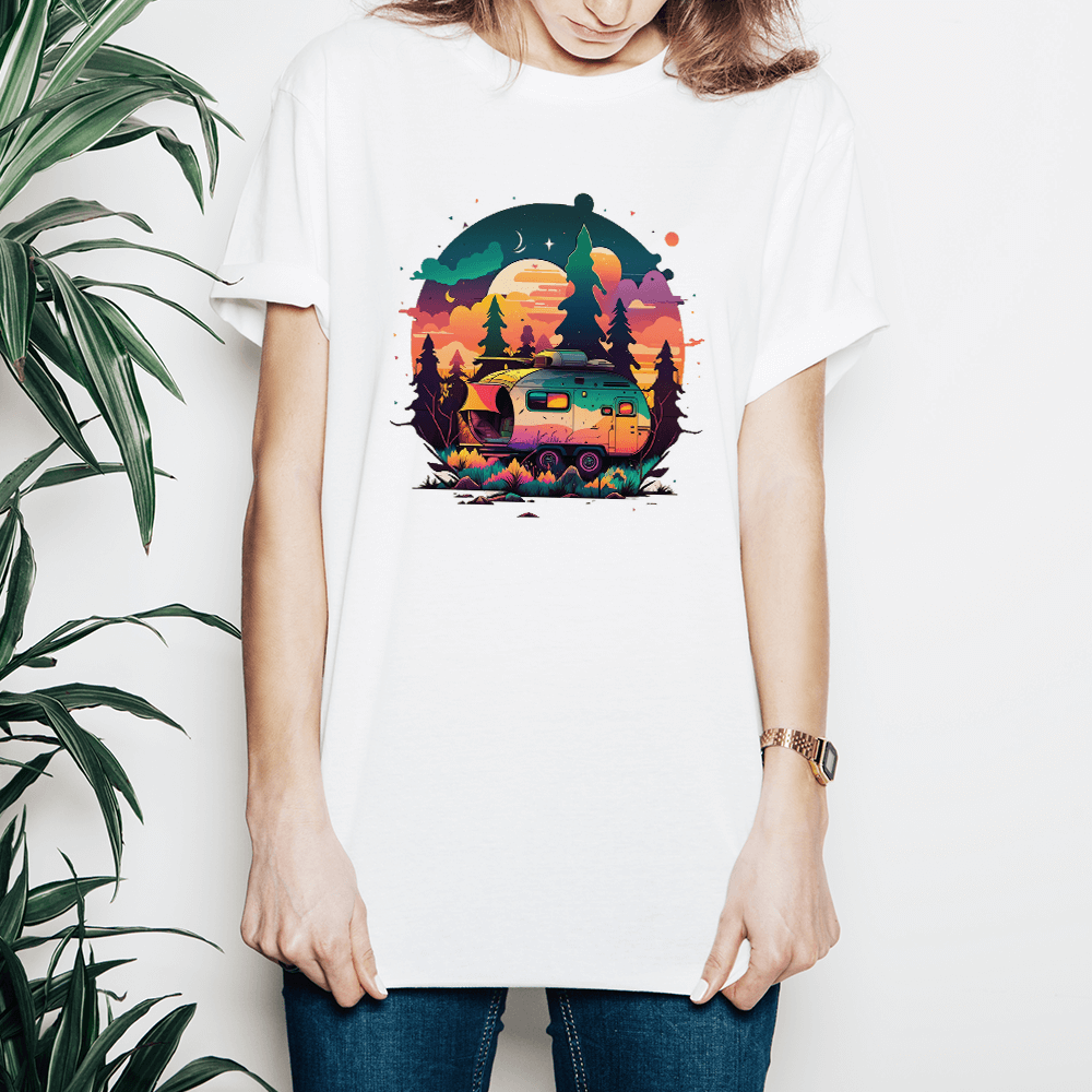 Rustic Camper Design - HeatPressNation