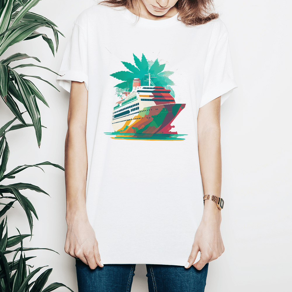 Cruise Ship Design - HeatPressNation