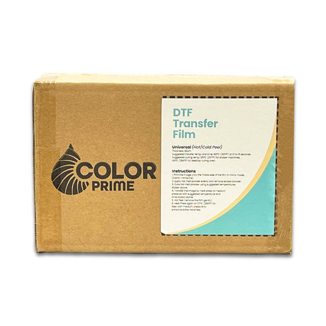DTF Station Color Prime Universal Peel DTF Film Rolls - HeatPressNation