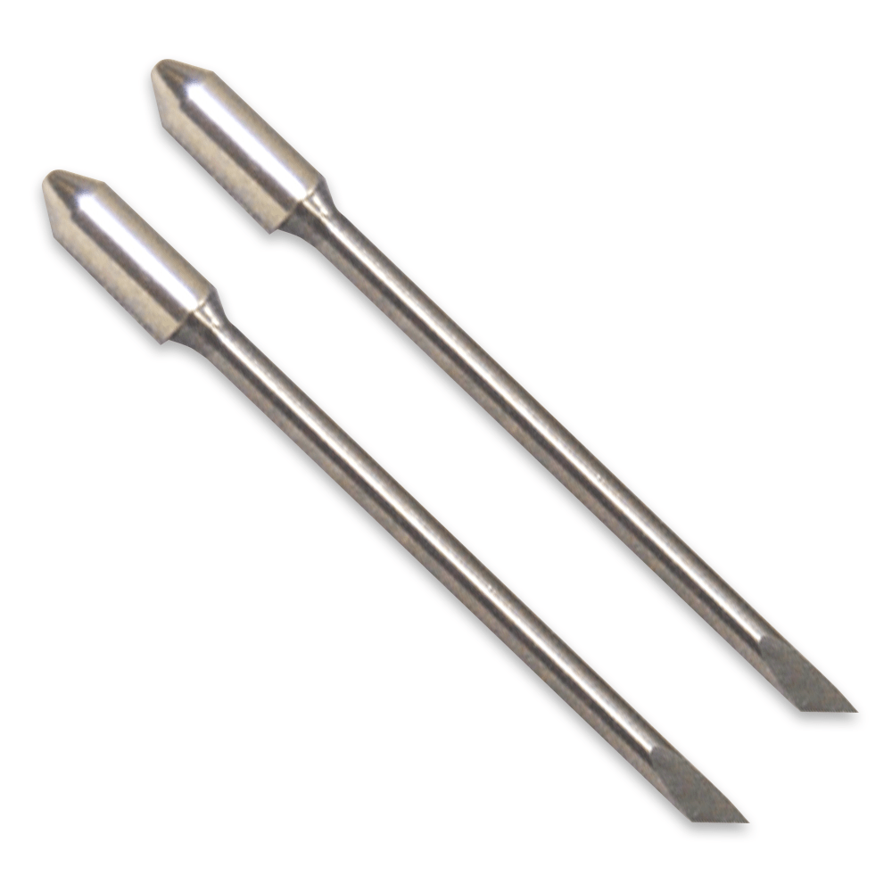 Graphtec 0.9mm 45° Standard Blade Vinyl Cutting - 2 Pack - HeatPressNation