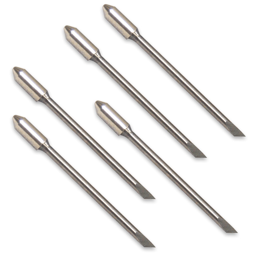 Graphtec 0.9mm 45° Standard Blade Vinyl Cutting - 5 Pack - HeatPressNation