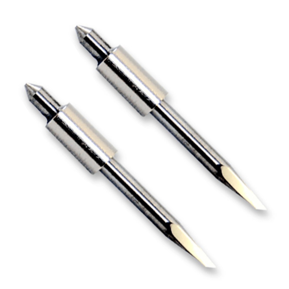 Graphtec 1.5mm 45° Standard Blade Vinyl Cutting - 2 Pack - HeatPressNation