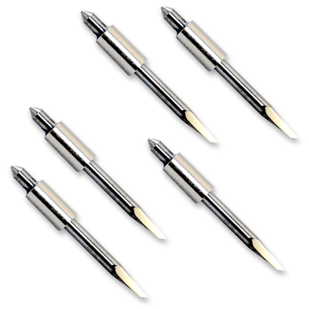 Graphtec 1.5mm 45° Standard Blade Vinyl Cutting - 5 Pack - HeatPressNation