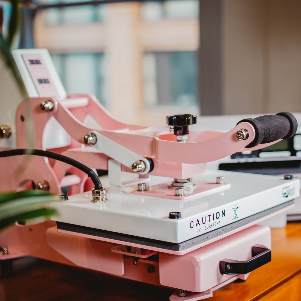 HPN CraftPro 13" x 9" Crafting Transfer Machine : Pink - HeatPressNation