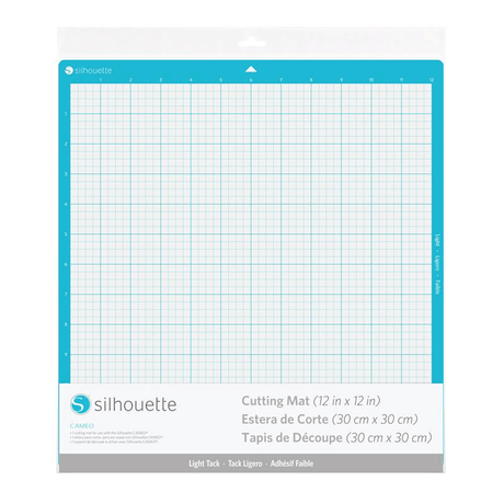 Silhouette Cameo Light Hold Cutting Mat - 12" x 12" - HeatPressNation