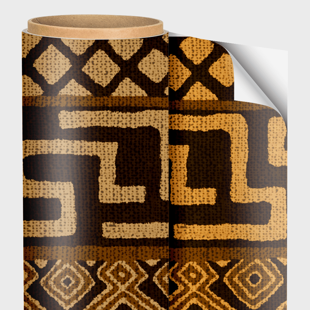 Siser EasyPSV Patterns Permanent Adhesive Sticker Vinyl - 12" x 5 Yards - HeatPressNation