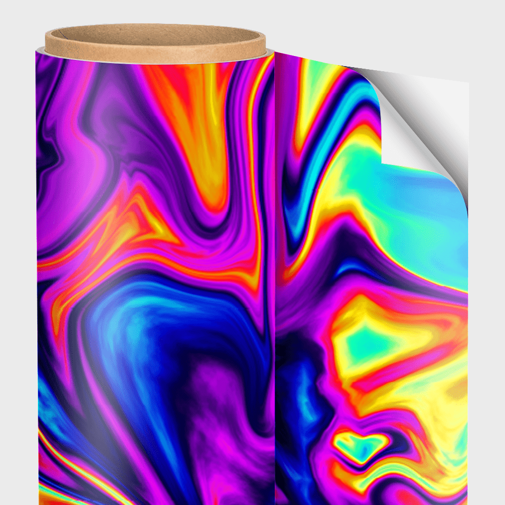 Siser EasyPSV Patterns Permanent Adhesive Sticker Vinyl - 12" x 10 Yards - HeatPressNation