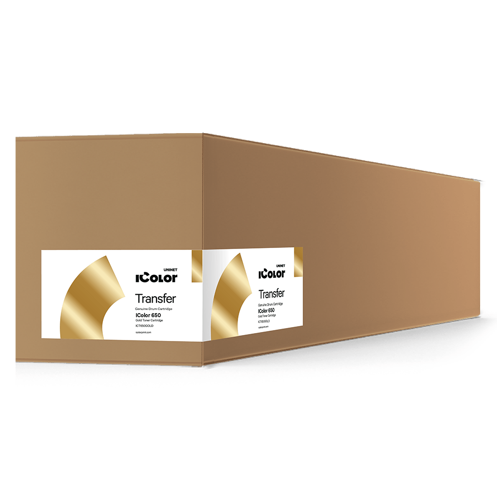 Uninet IColor 650 Metallic Drum Cartridges - HeatPressNation