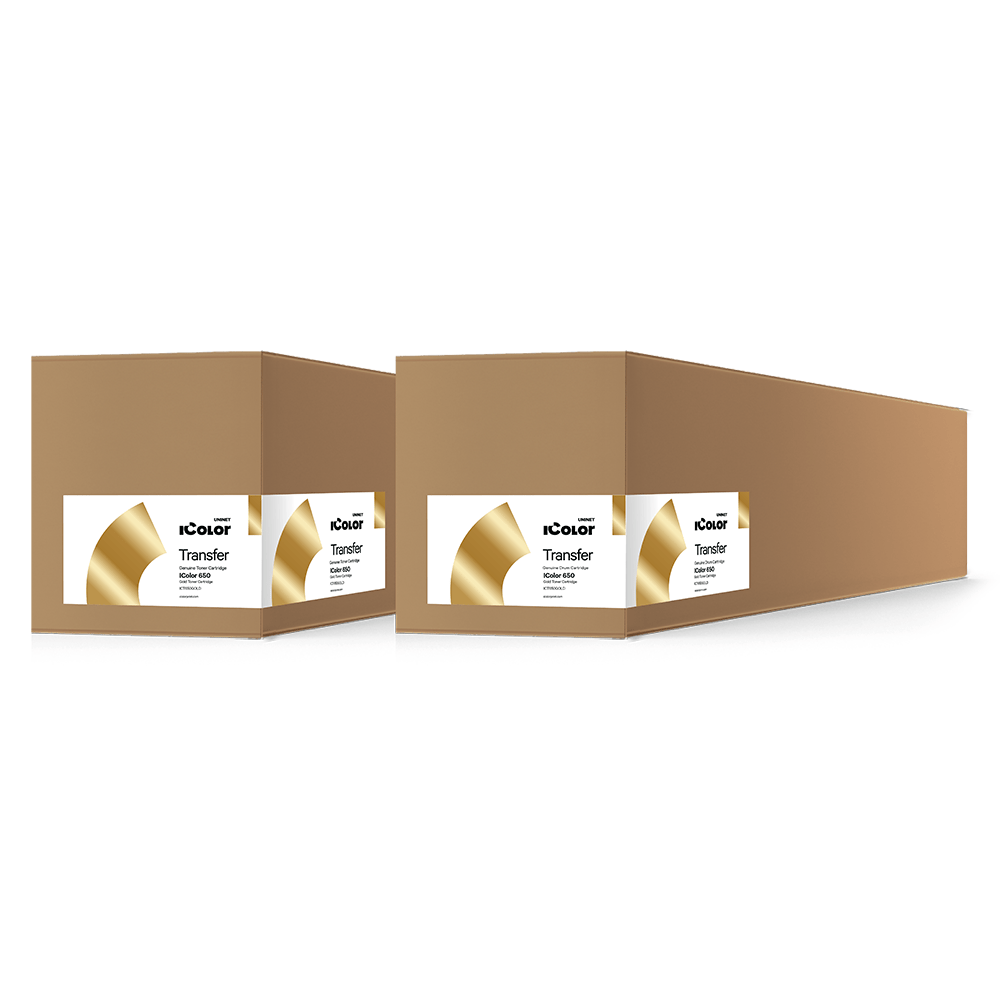 Uninet IColor 650 Metallic Toner and Drum Kits - HeatPressNation