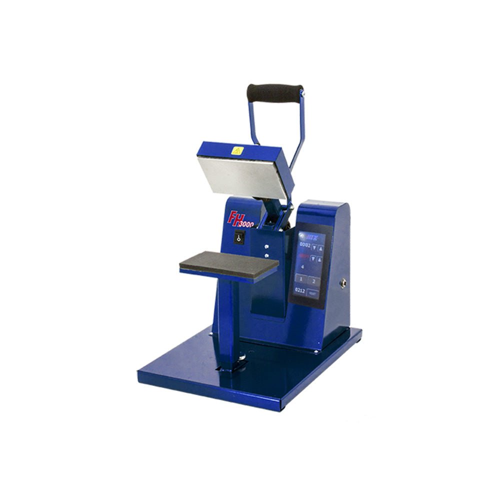 HIX EVO TOUCH FH - 3000 Clamshell Heat Press - HeatPressNation