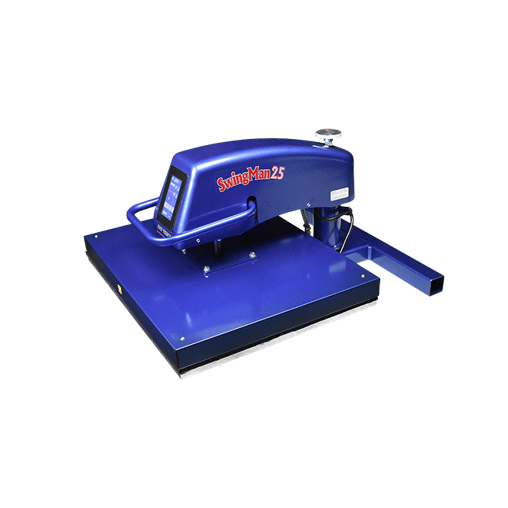 HIX EVO TOUCH SwingMan 25 20" x 25" Swing Away High Pressure Heat Press - HeatPressNation