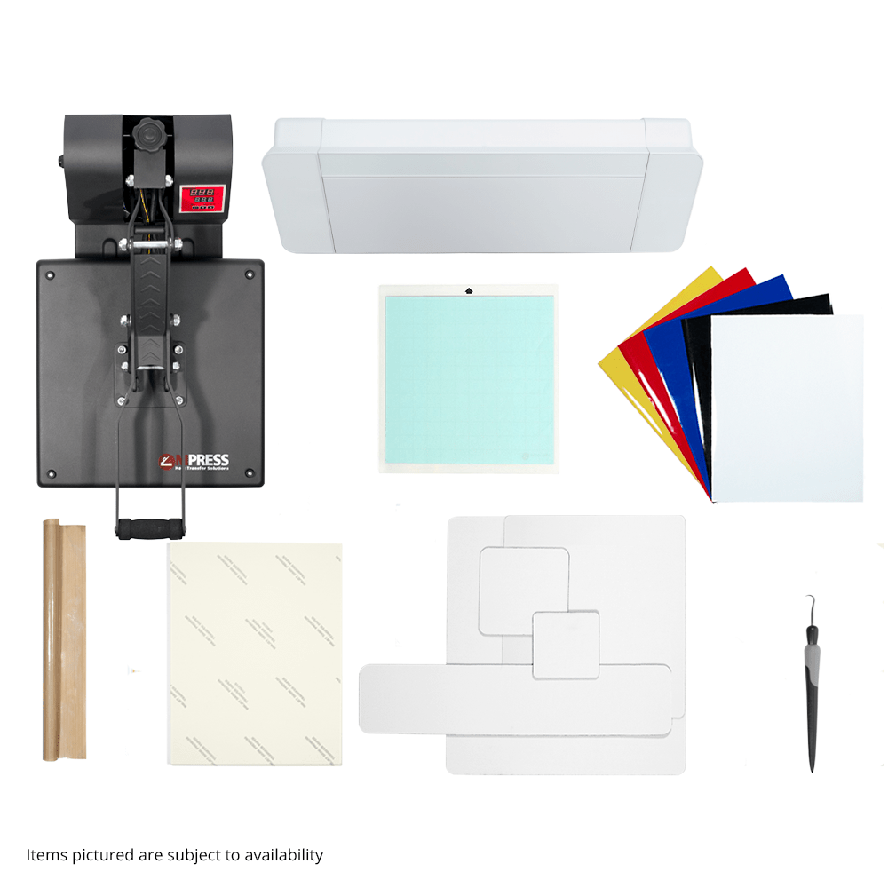 HPN Value Inkjet and Vinyl Heat Transfer Package for T-Shirts - HeatPressNation