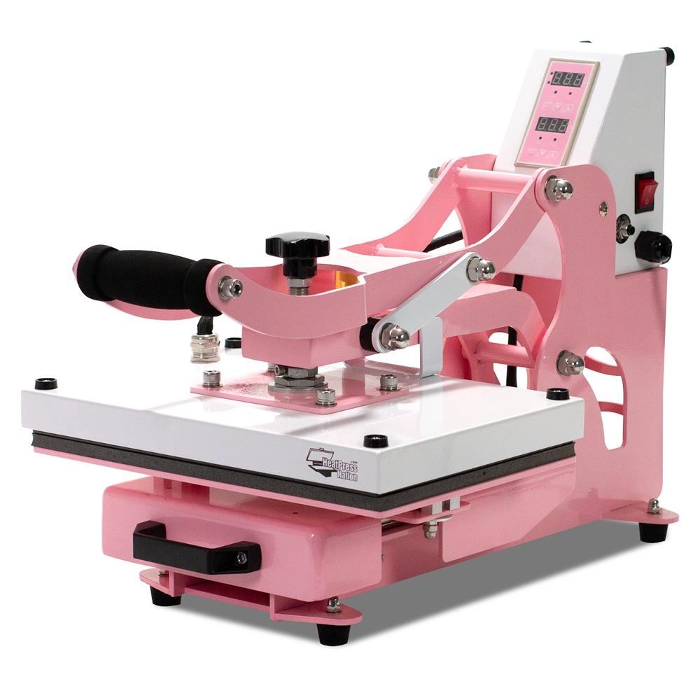 Craft Express Workspace Flat Pink Heat Press
