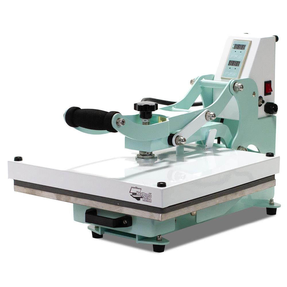 HPN CraftPro 15" x 15" Crafting Transfer Machine : Mint - HeatPressNation