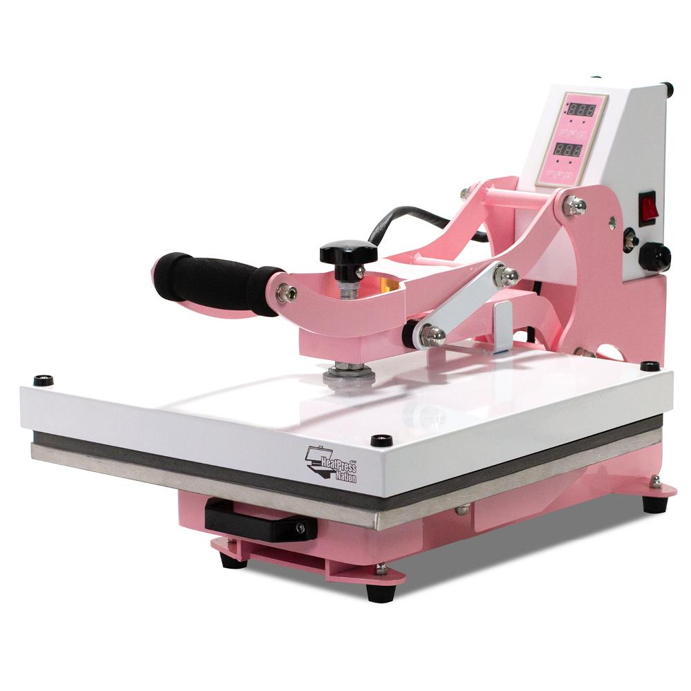HPN CraftPro 15" x 15" Crafting Transfer Machine : Pink - HeatPressNation