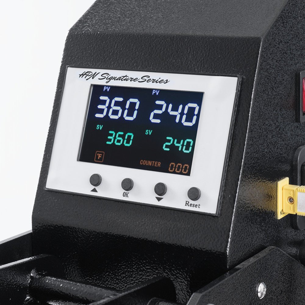 HPN Signature Series 16 x 20 Double Station Auto - Open Heat Press - HeatPressNation