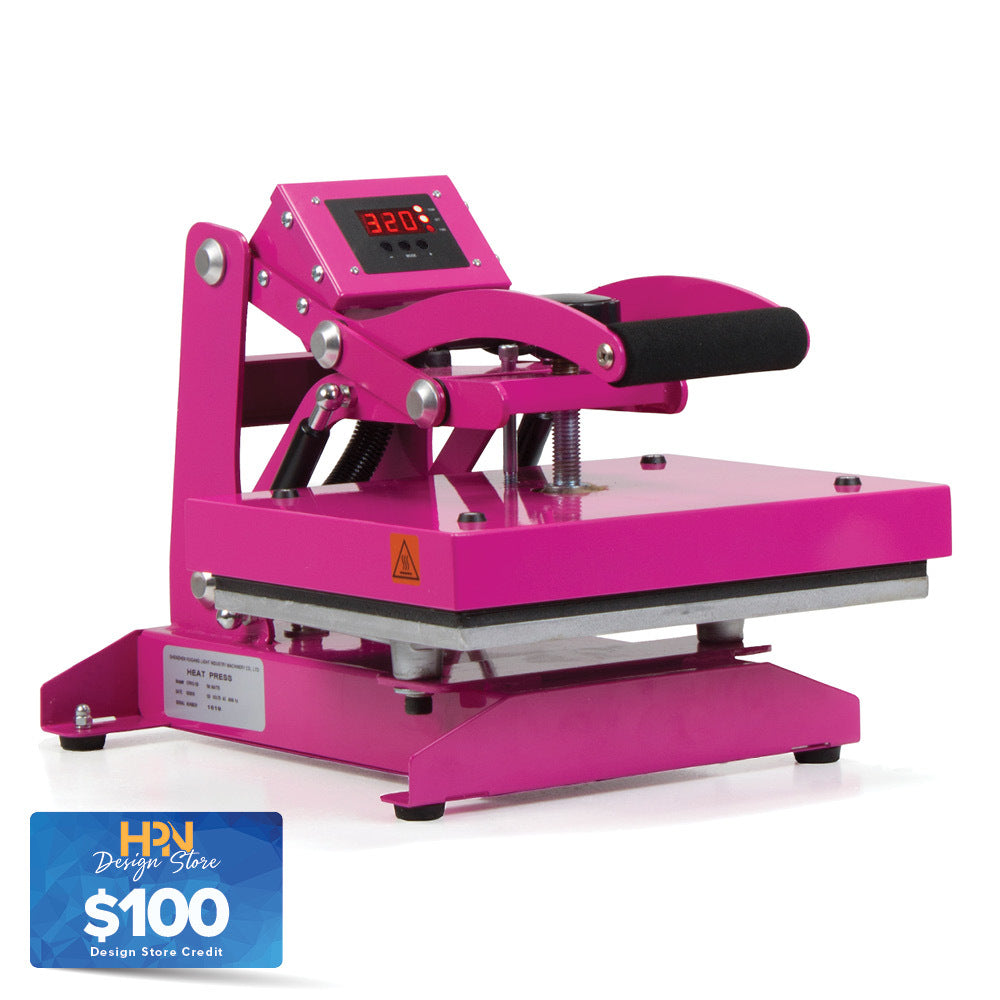 Lawson Small Clamshell Heat Press 9 x 12 – Lawson Screen