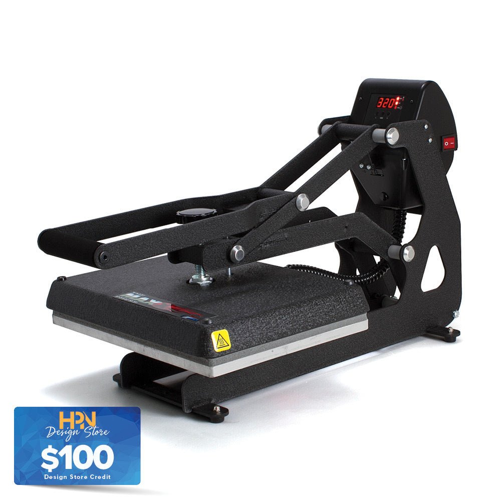 Stahls' Hotronix MAXX 11" x 15" High Pressure Heat Press - HeatPressNation