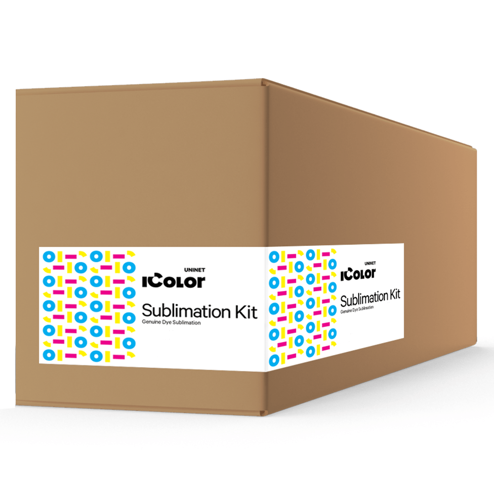 Uninet IColor 650 Dye Sublimation Toner and Drum Cartridge Kit - HeatPressNation