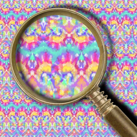 Sparkleberry Ink PATTERNED Heat Transfer Vinyl - Kaleidoscope - HeatPressNation