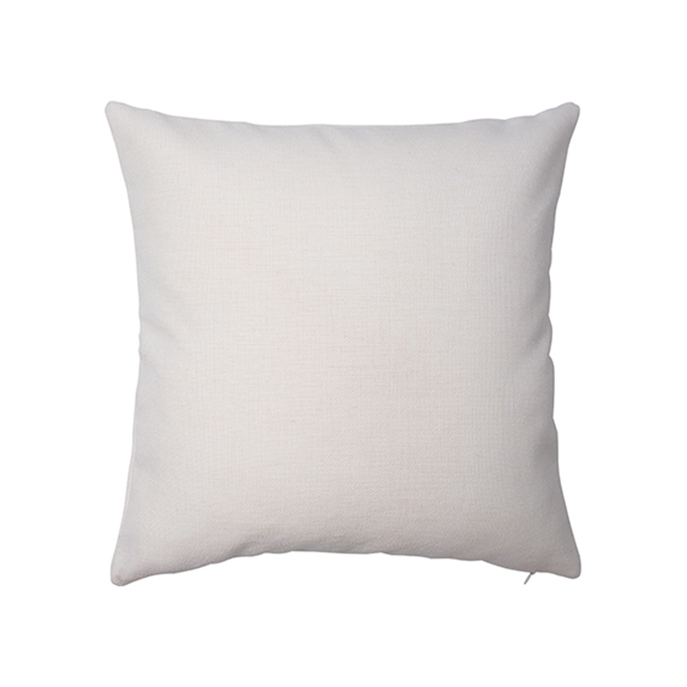 Sublimation Pillow Cover Square White - 15.7 x 15.7