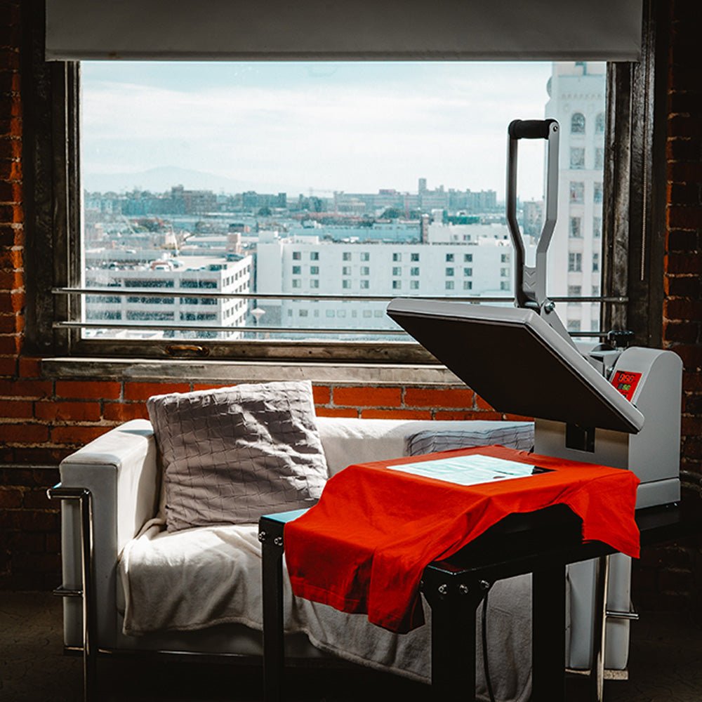 HPN MPress 15" x 15" High Pressure Heat Press Machine - HeatPressNation