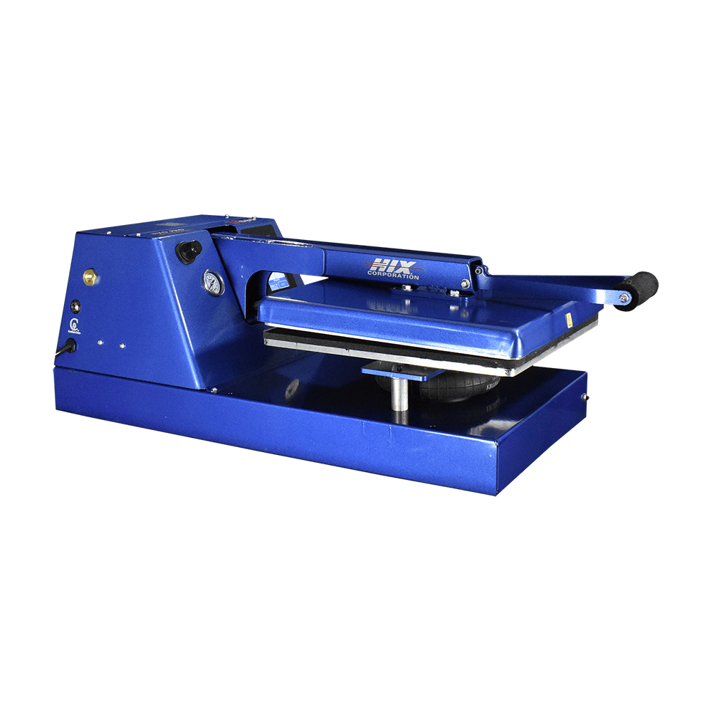 HIX EVO PRO N - 680 15 x 15 Air Automatic Clamshell Heat Press - HeatPressNation