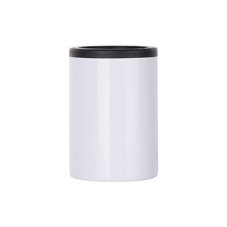 HPN SubliCraft White Sublimation Stainless Steel Can Cooler for Standard 12 oz. Cans - HeatPressNation