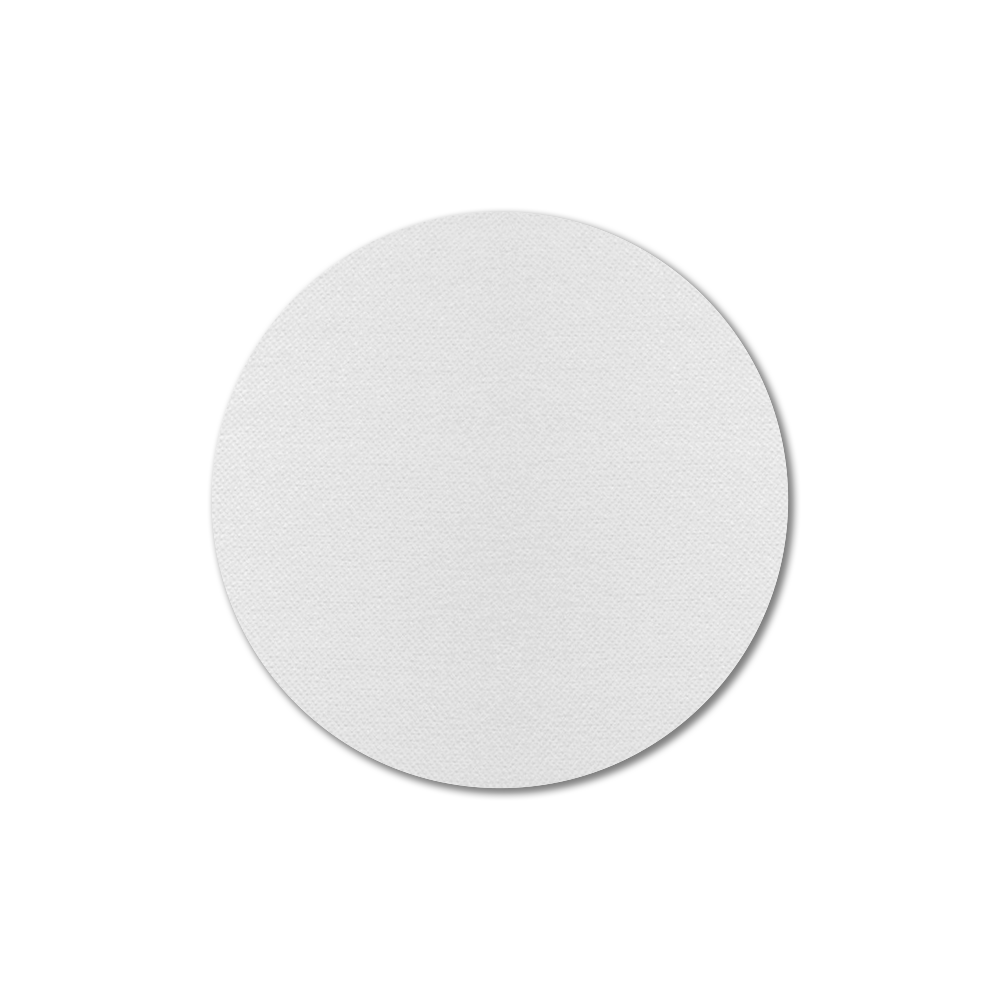 HPN SubliCraft 5" Round Sublimation Mouse Pads - 10 Pack - HeatPressNation