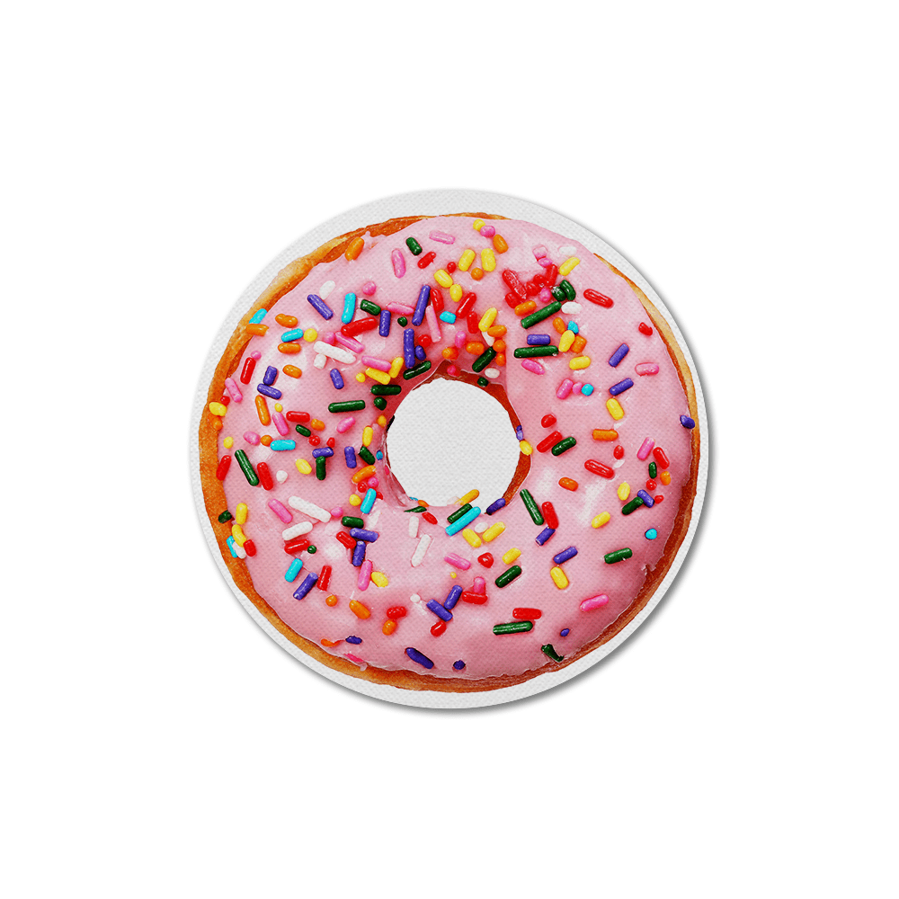 HPN SubliCraft 5" Round Sublimation Mouse Pads - 10 Pack - HeatPressNation