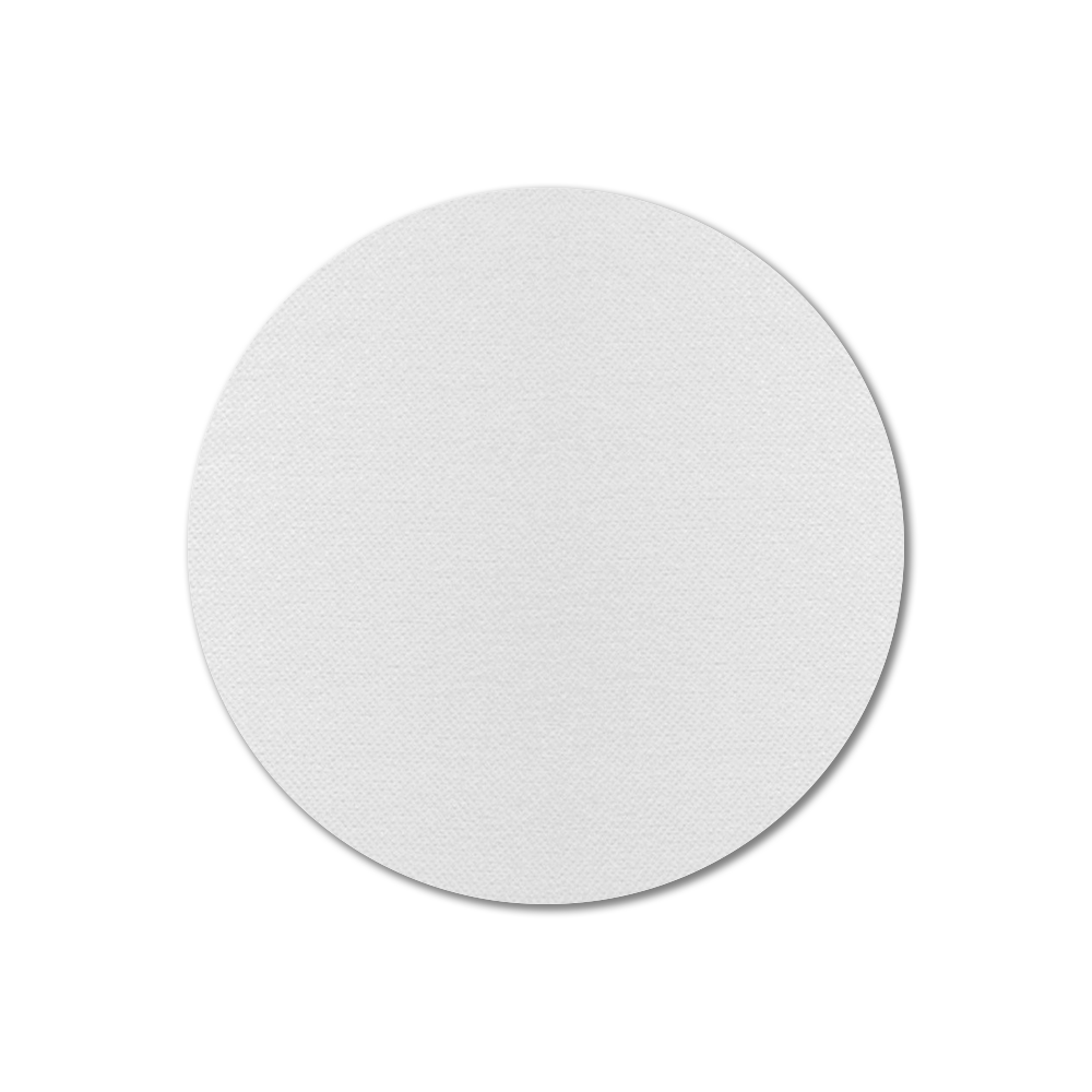 HPN SubliCraft 7.5" Round Sublimation Mouse Pads - 10 Pack - HeatPressNation