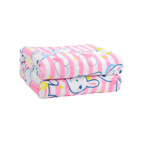 HPN SubliCraft 33.4" x 33.4" Sublimation Minky Baby Blanket - HeatPressNation