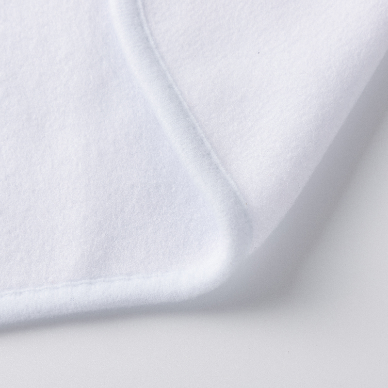 HPN SubliCraft 11.8" x 15.7" Sublimation Fleece Baby Burp Cloth