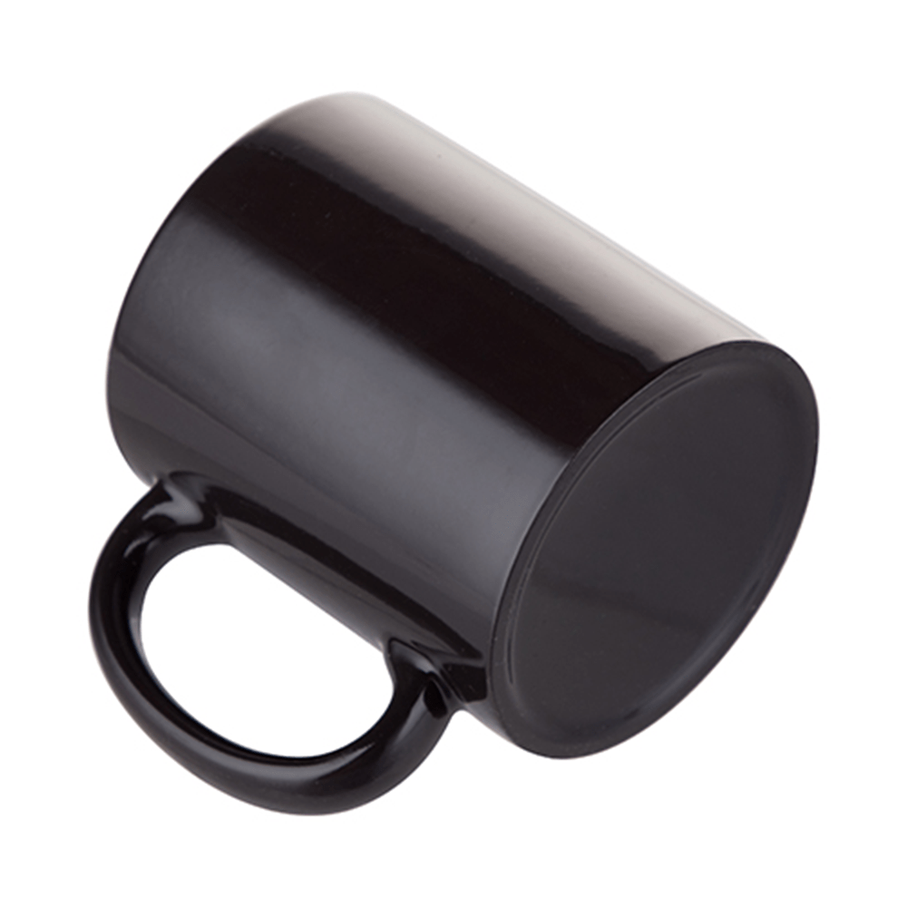 HPN SubliCraft 11 oz. Glossy Color Changing Sublimation Ceramic Mug - 36 per case - HeatPressNation