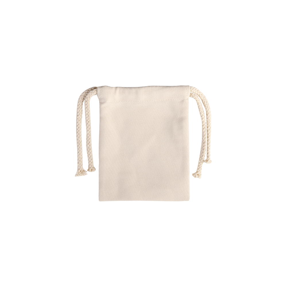 HPN SubliCraft 4.7" x 6.1" Sublimation Canvas Drawstring Gift Bag - HeatPressNation